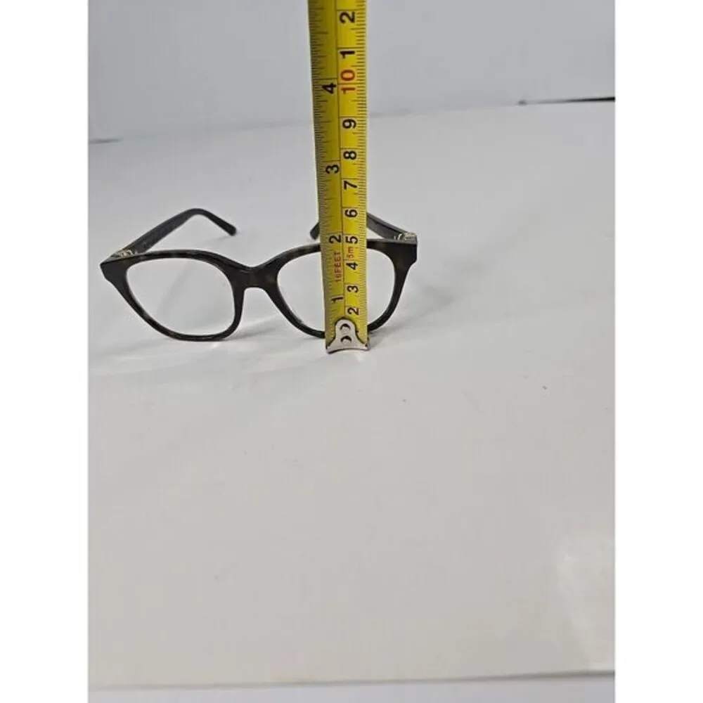 $390 DIOR 30Montaigne Mini SI Brown Rectangular Eyeglasses 50 18‎ 135 W A 4 1.1
